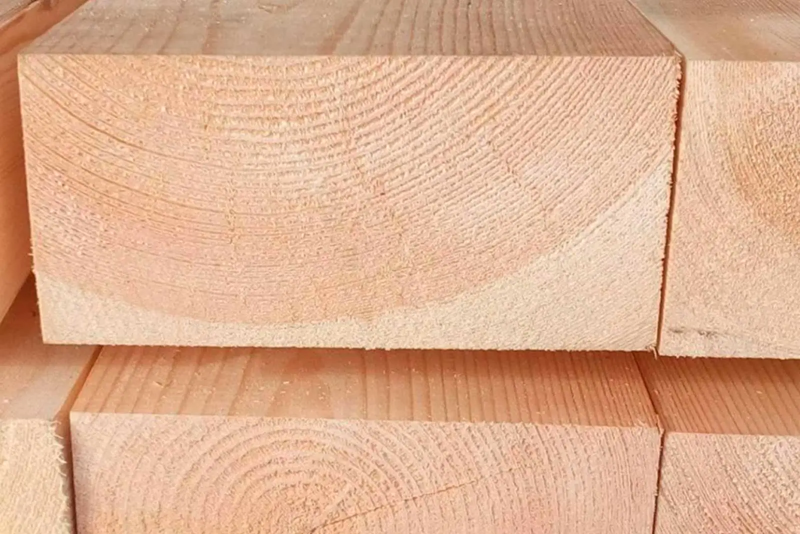Брус 100×200×6000 мм
