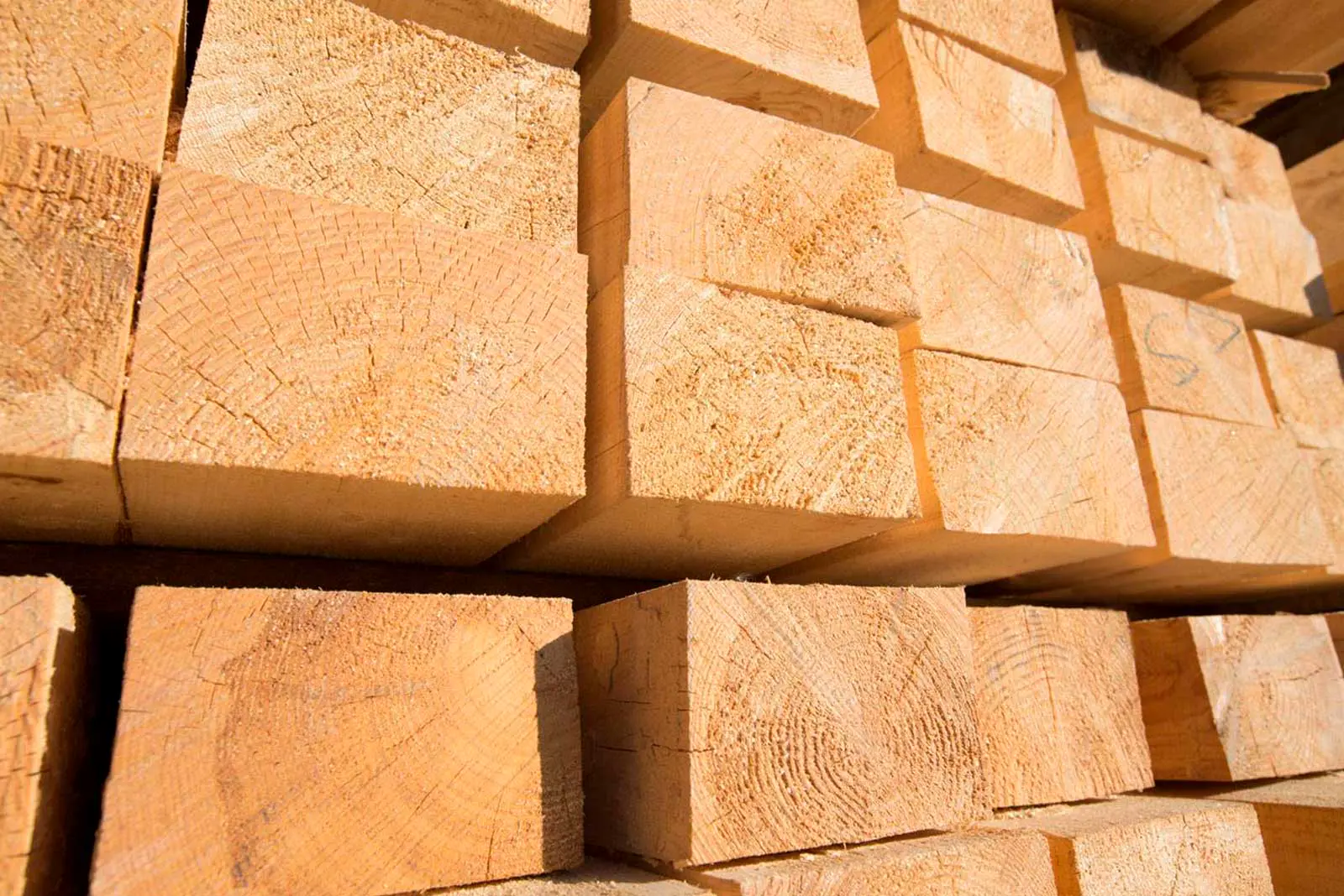 Брус 150×200×6000 мм
